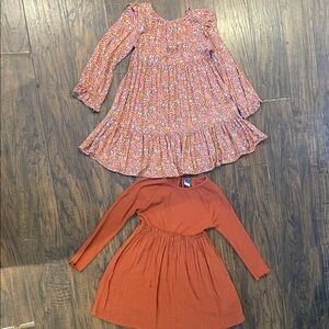 2 Gorgeous Cozy Dresses 5T